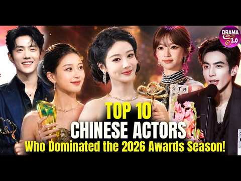 Liu Yuning's Award Sweep Proves He's One of China's Biggest Music Stars!