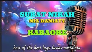 Download lagu SURAT_NIKAH_NIA_DANIATI_KARAOKE || @sonykaraokeofficial mp3 Download lagu SURAT_NIKAH_NIA_DANIATI_KARAOKE || @sonykaraokeofficial mp3