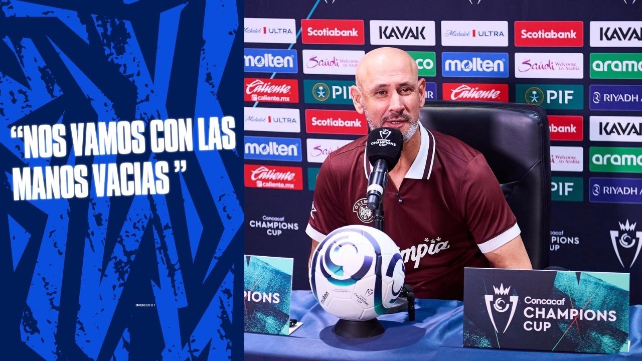 Espinel explotó en la Conferencia de prensa