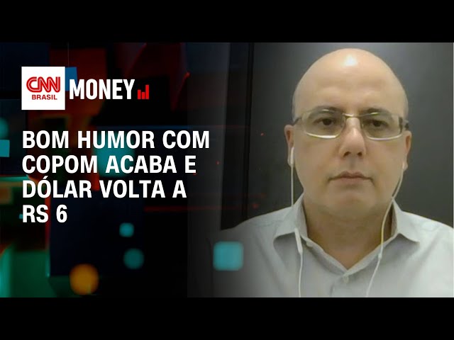 Bom humor com Copom acaba e dólar volta a RS 6 | Money News