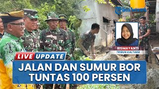 Kodim 0914/Tana Tidung Rampungkan Sasaran TMMD ke-126, Jalan dan Sumur Bor 100 Persen Selesai