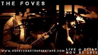The Foves Live @ ZeBar 03 11 2012 HD