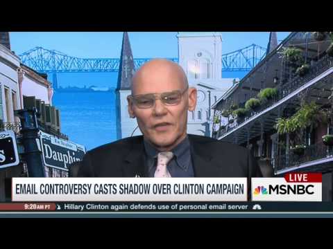 Ragin' Cajun James Carville is Back to Cover Hillary's Tracks | SUPERcuts! #229