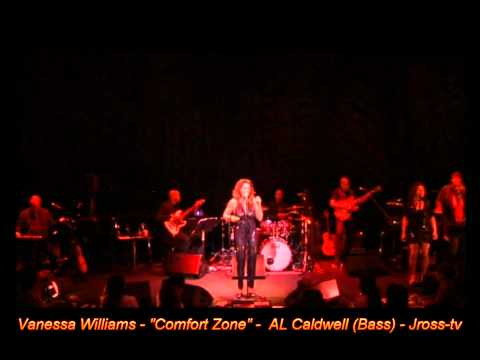 James Ross @ Vanessa Williams - "Comfort Zone" - (Bass) AL "Baby AL" Caldwell - Jross-tv