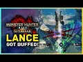 The Lance GOT BUFFED in MH Sunbreak...