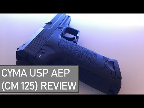 CYMA USP AEP (CM 125) Review