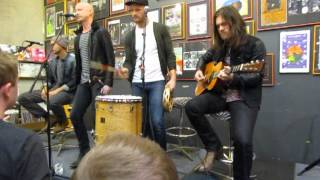 The Fray "Wherever This Goes" Live at Twist & Shout