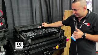 Video thumbnail for Pioneer DDJ FLX10 DJ Controller Road Case from ProX Direct at #DJX2023 by discjockeynews
