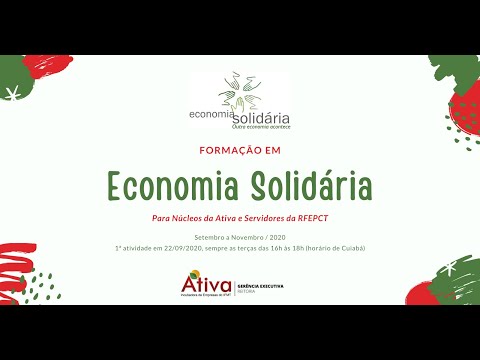 4ª Atividade - EcoSol para Núcleos da Ativa e Servidores da RFEPCT