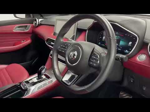 MG HS HSE Phev - Exclusive red Black Leather Inte - Image 2