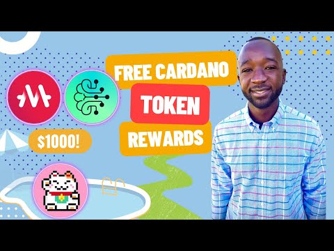 Cardano Token REWARDS Claim - DAPP Stakepool Update!