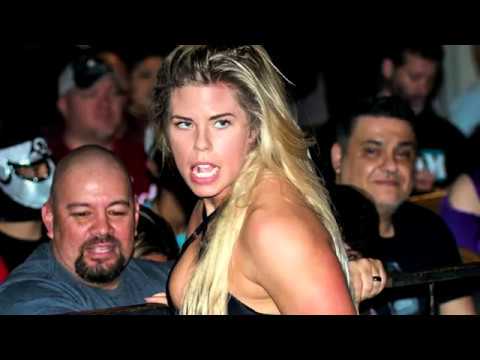 Katie Forbes and Barbi Hayden BRAWL | Wrestling in San Antonio, Texas
