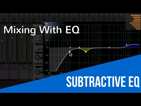Mixing With EQ - Subtractive EQ - TheRecordingRevolution.com