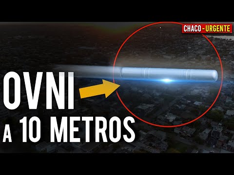IMPACTANTE OVNI EN CHACO: Apareció un Objeto Cilíndrico en el Cielo de Barranqueras