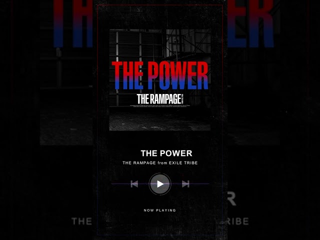 THE RAMPAGE 待望のNew Single「THE POWER」2022年9月7日発売! 映画『HiGH&LOW THE WORST X』主題歌に決定!! 3 YouTubeサムネイル