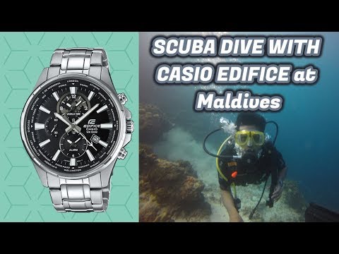 Laikrodis Casio 3804 EF-527D -2AVUEF video