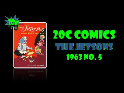 20C Comics: The Jetsons 1963 #5