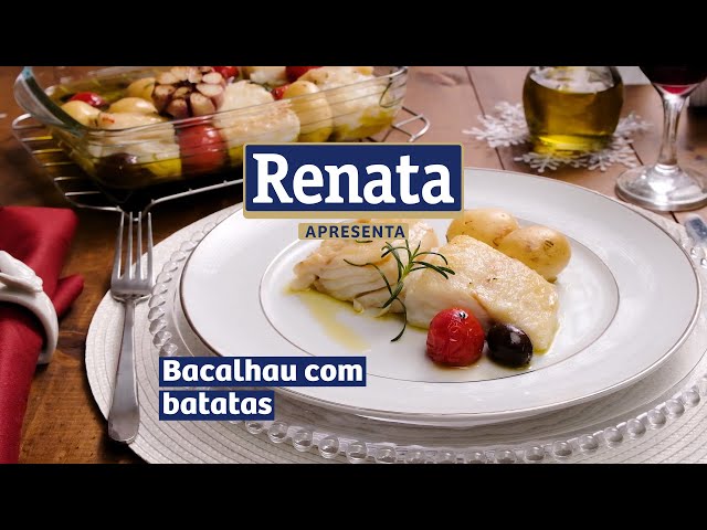 Bacalhau com batatas