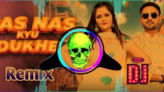 Piya Meri Nas Nas Kyu Dukhe Dj Remix | Nas Nas Kyu Dukhei Song Dj Remix | Latest Haryanvi Song 2026 