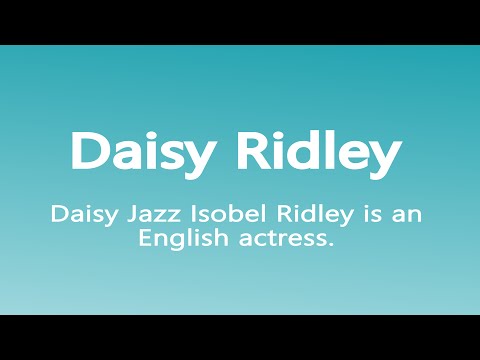 How to Pronounce Daisy Rodley