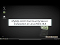 MySQL Community Server 8.0 Installation on Linux Mint 18.3 MySQL Community Server 8.0 Installation on Linux Mint 18.3