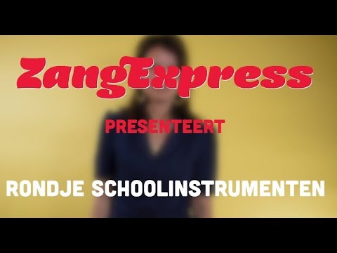 ZangExpress - rondje schoolinstrumenten