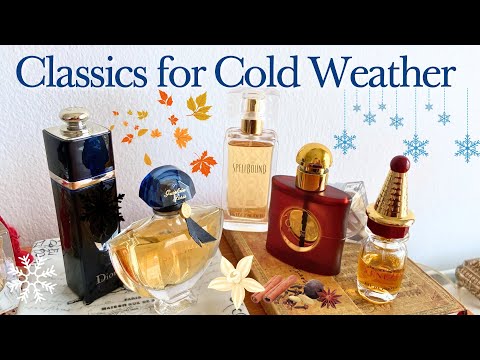 Classic Perfumes for Cold Weather: Top Vintage Fragrance Picks for Autumn & Winter
