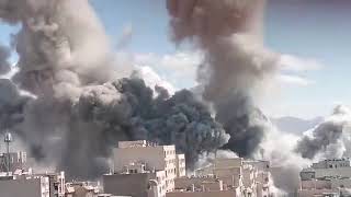 תקיפות עזות בטהראן