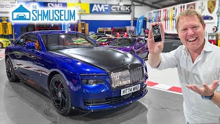 A ROLLS-ROYCE AT LAST! New Arrival at My Garage