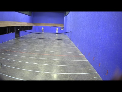 Over 70's (age) Amateur Singles Final - John Ward (1) vs John East (2)