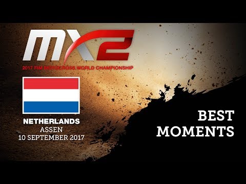 WMX Race1 - Best Moments - Round of Netherlands 2017