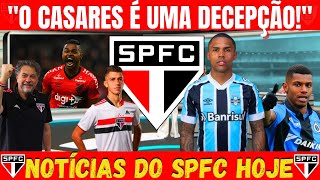 SPFC NEWS -  ÚLTIMAS DO MERCADO DA BOLA TRICOLOR| DOUGLAS COSTA NA PAUTA| GOLPE SIGILOSO CAI  E+