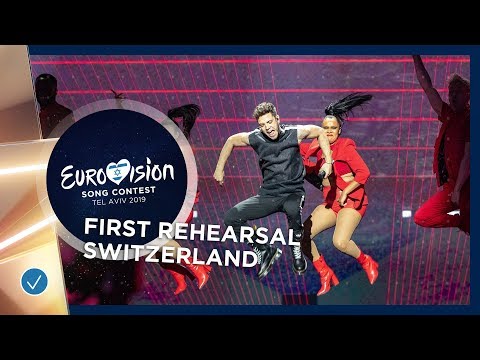 Switzerland 🇨🇭 - Luca Hänni - She Got Me - First Rehearsal - Eurovision 2019