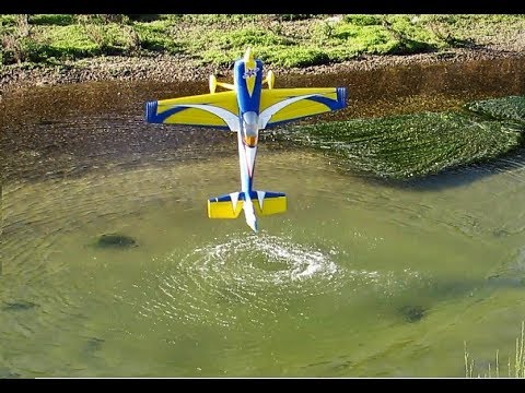 FLY IN THE RIVER WITH INCREDIBLE POWER GP-123CC