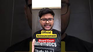 Officials Announcement on CBSE Board Exam Cancellation 2021 | #Shorts
