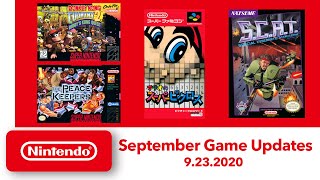 Nintendo NES & Super NES - September Game Updates anuncio