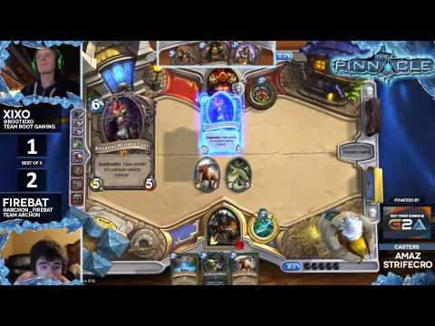 The Pinnacle Playoffs: [Grand Finals] Xixo vs Firebat
