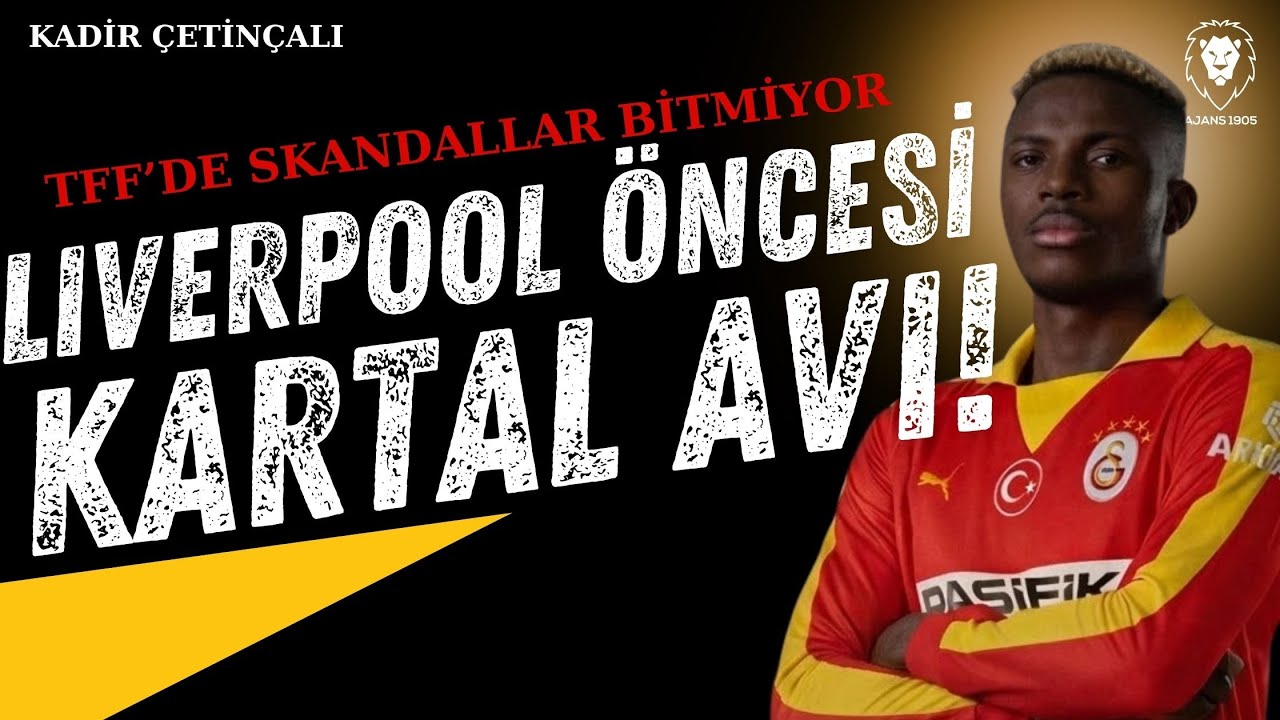 ŞAMPİYONLUK VİRAJI! | Beşiktaş - Galatasaray | Osimhen ve Barış Alper | Galatasaray'da Son Durum