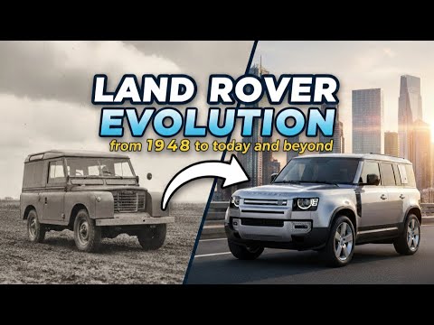 Land Rover Evolution 1948‑2025 ： 77 Years of Off‑Road Legends