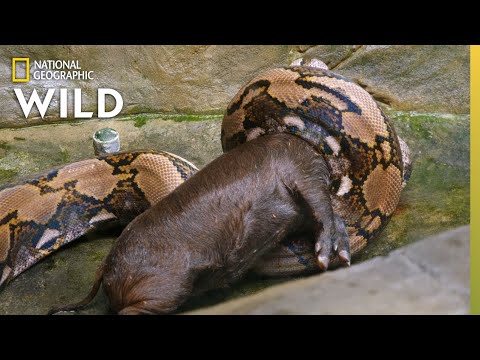 , title : 'Feeding a Reticulated Python | Secrets of the Zoo: Down Under'