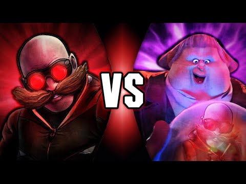 Dr Eggman vs Jack Horner (Sonic Movie vs Dreamworks) VS Trailer