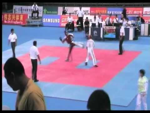 Sport Accord Games Jay Daniels v Laszlo Gombos