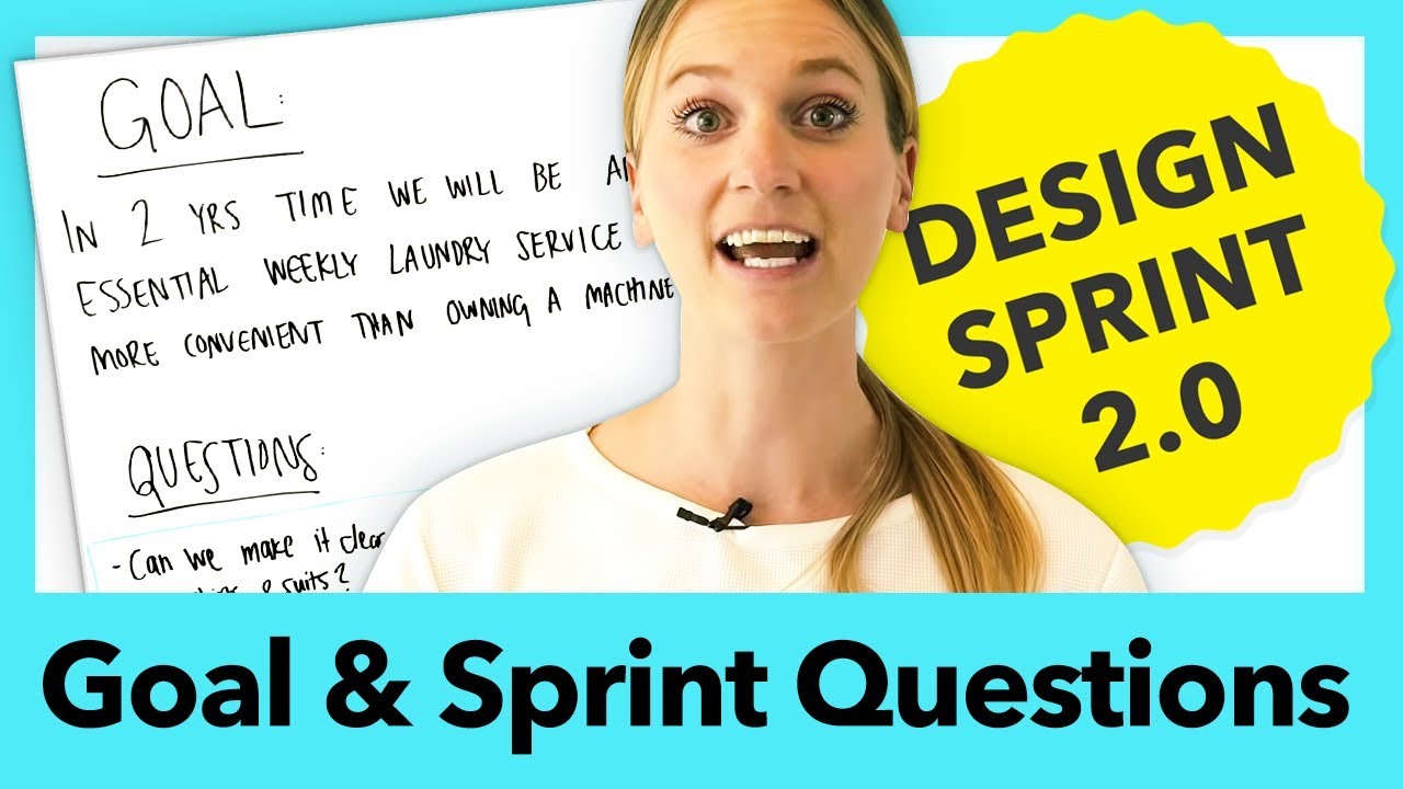 Design Sprint 2.0 Monday - Long Term Goal & Sprint Questions