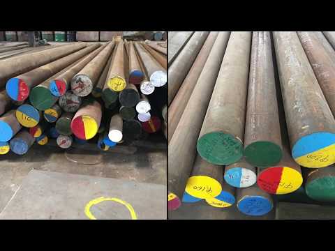 Round Alloy Steel Flat Bar, For Manufacturing, Size: 6 Meter