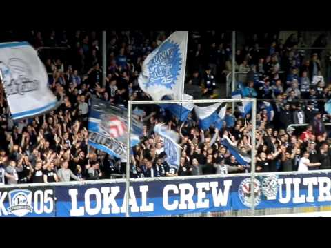 SV Sandhausen vs DSC Arminia Bielefeld 09.04.2016 Armina Fans 90 Minuten Vollgas