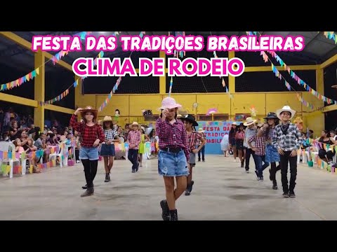 Alô Galera de Cowboy - Clima de rodeio / Apresentação Junina