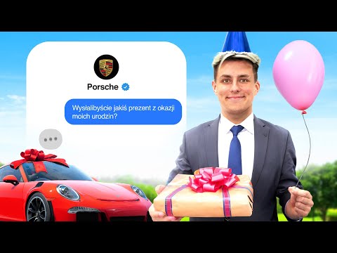 NAPISAŁEM DO 500 FIRM o DARMOWY PREZENT URODZINOWY