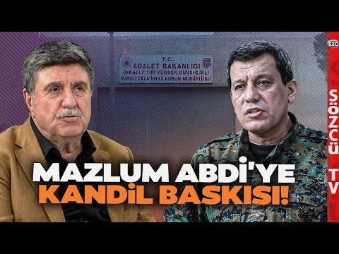Öcalan is disturbed! Altan Tan delves deep into Kandil! A major rift has emerged!