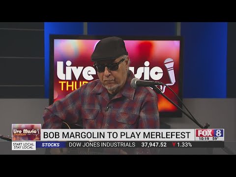Bob Margolin performs live on FOX8 Part I
