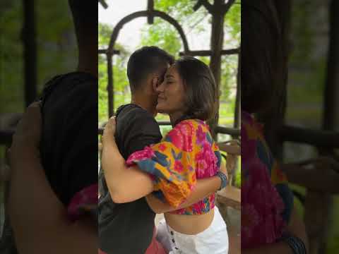 10/2023 - Lulu e Ícaro Abreu dançando no Coreto do Palácio da Liberdade